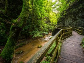 Johannesbachklamm W&uuml;rflach, &copy; Wiener Alpen in Nieder&ouml;sterreich - Schneeberg Hohe Wand