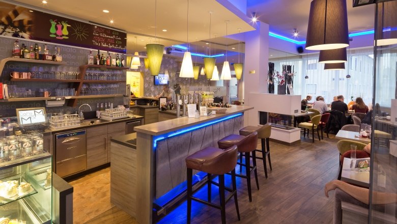 Cafe M&M, © Werner Jäger