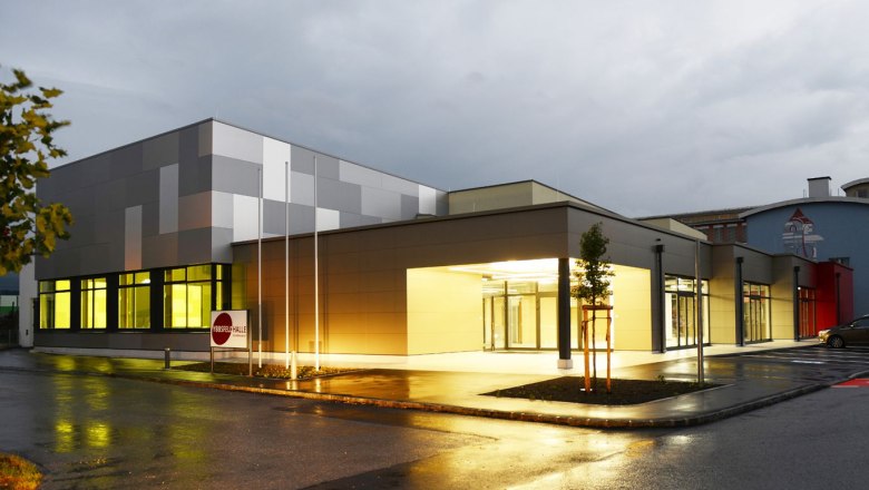 Ybbsfeldhalle Blindenmarkt, &copy; Walter B&uuml;chele