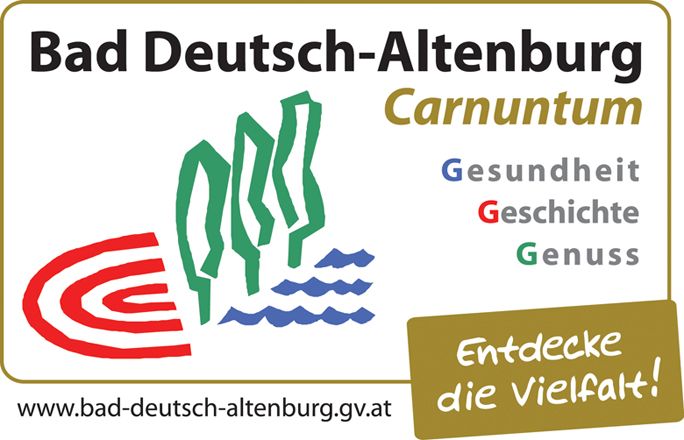 Logó Bad Deutsch-Altenburg, Römerland Carnuntum