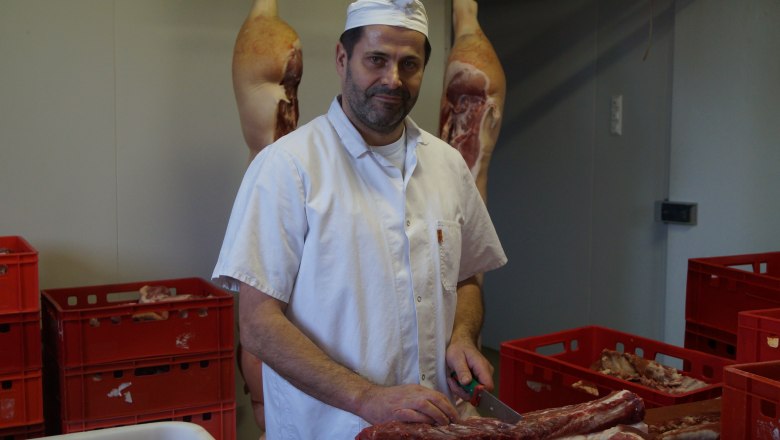 during-dismantling, &copy; Schalhas-Koglm&uuml;hle