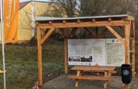 Weinviertel pihenőhely Zistersdorf/Blumenthal, &copy; Leader Region Weinviertel Ost