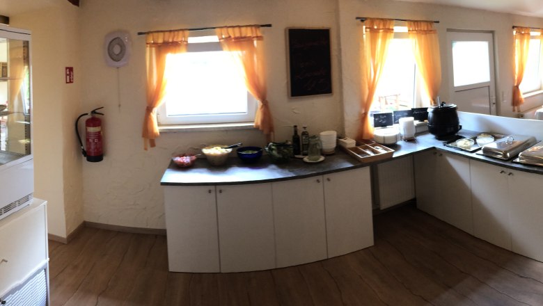 Buffet, &copy; Monika Seidlb&ouml;ck