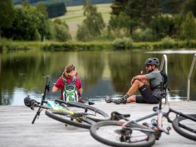 Granittrail, Frauenwieserteich, © Unknown