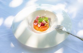 Culinary delights at the Hotel Richard Löwenherz, © Chris Saupper