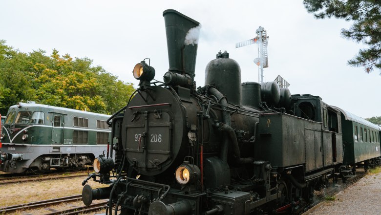 Strasshof_Eisenbahnmuseum(c)WTG_nadinechristine__ (4), &copy; Weinviertel Tourismus / Nadine Christine
