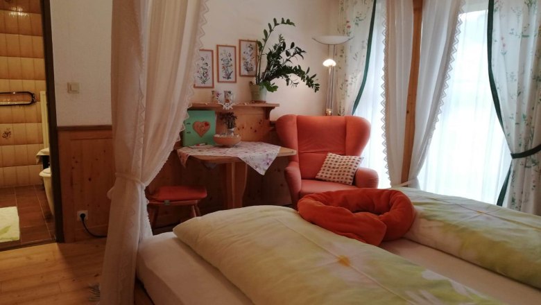 Flower room, © Familie Gasteiner