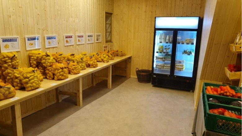 Potato farm Payer, &copy; Alfred Payer