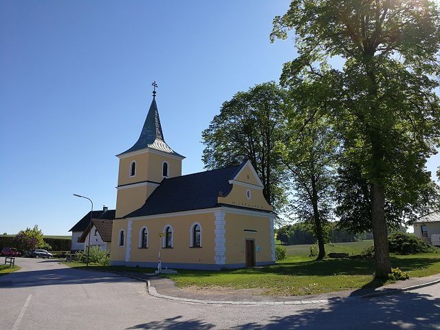 Heidenreichstein Eberweis zarándokkápolna