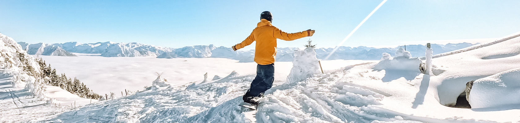 Síelés a Mostviertelben, © zivot s bambulkama