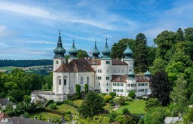 Artstetten Castle with garden, © Schloss Artstetten/D. Mayrhofer