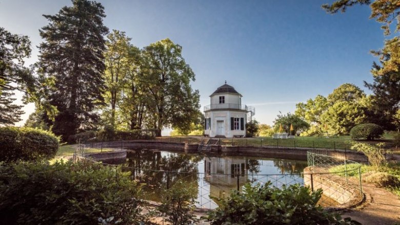 Bathing pavilion, © Schloss Artstetten/D. Mayrhofer