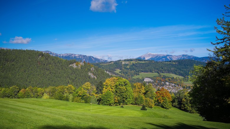 Schneebergblick golf course Semmering, &copy; Alexander Kramel