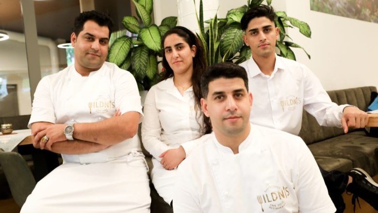 Treffpunkt Wildnis csapat, &copy; Mohsen Najafy