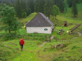 Wanderung auf die Herrenalm von Langau, &copy; Mostviertel