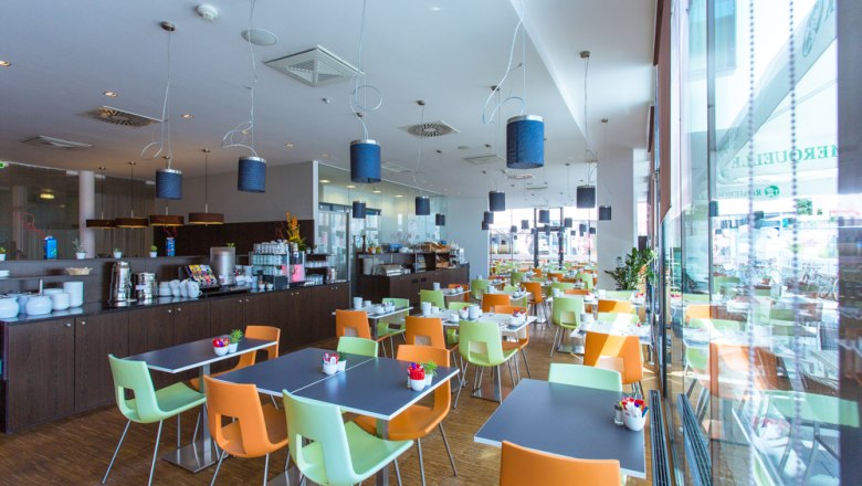 Breakfast room, © arte Hotel Krems