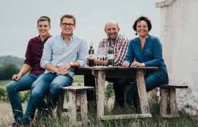 The Zimmermann family, &copy; Winzerhof Zimmermann