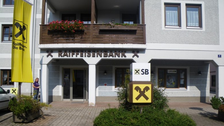 Bank branch St. Aegyd am Neuwalde, © Raiffeisenbank Traisen-Gölsental