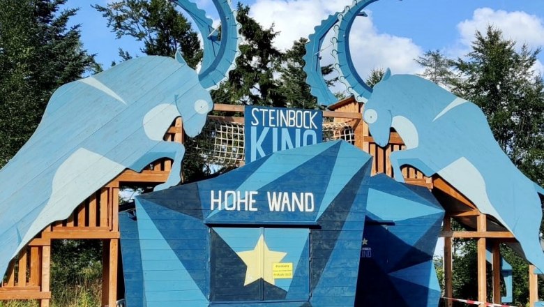 ibex-cinema-cnature-park-high-wall, © Naturpark Hohe Wand