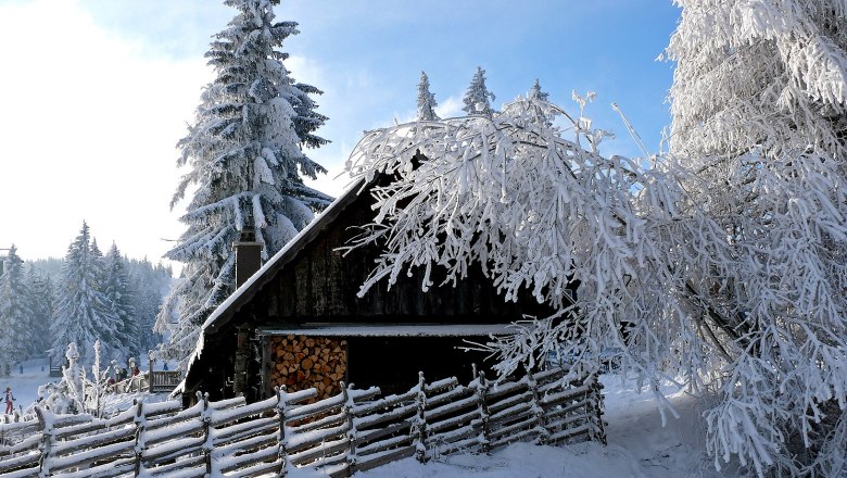 Winter in M&ouml;nichkirchen, &copy; Wiener Alpen/Franz Zwickl