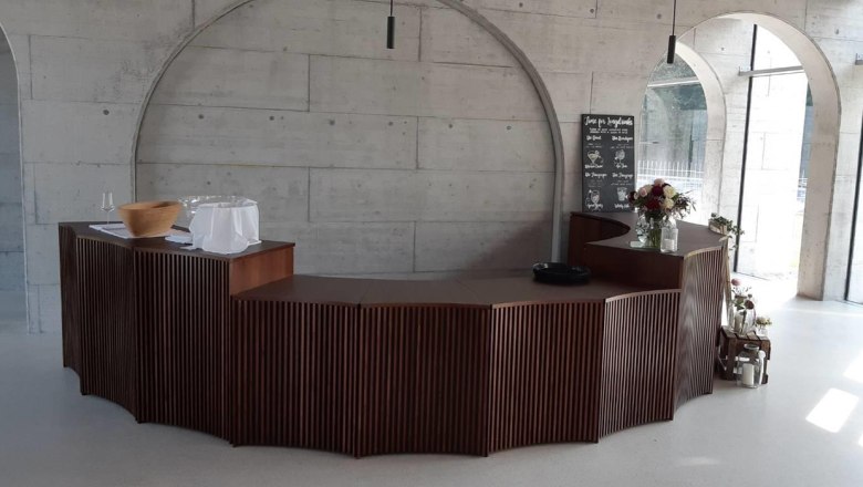 The bar consists of individual elements that can be positioned as desired., &copy; Starlinger