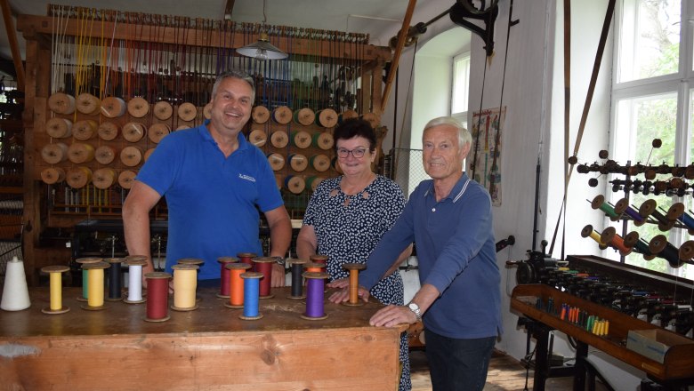 Board of the Textile Museum, &copy; Ulrike Pany