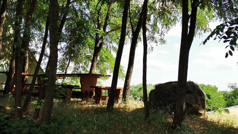 Cyclist's rest, &copy; Weinstra&szlig;e Weinviertel