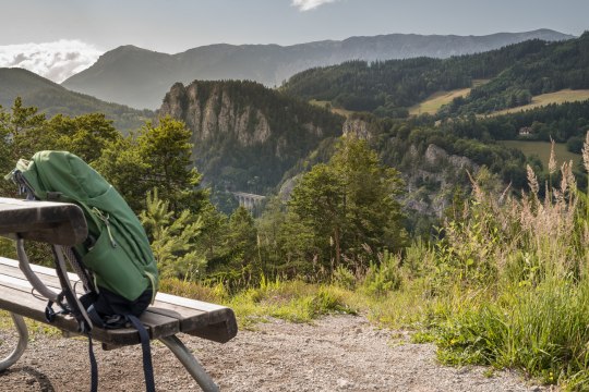 Becsomagolom a túrahátizsákomat, és magammal viszem ... , © Claudia Schlager