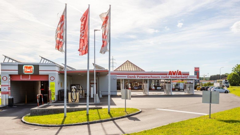 Washing center, © Avia Gmünd