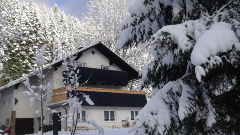 Haus am Sonnenweg - Winter, © Familie Prem Haus am Sonnenweg - Winter, © Familie Prem