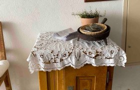 Detail in the living area, &copy; Familie Stagard