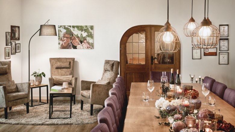 Tasting room, &copy; Martin Mathes