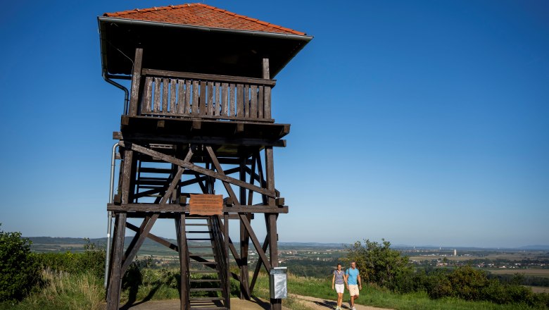 Observation tower on the Gobelsberg, © POV, Robert Herbst