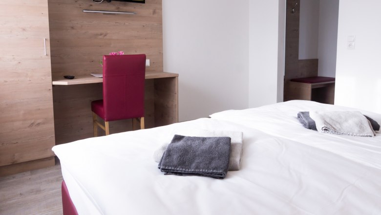 Double room, © W. Garhöfer