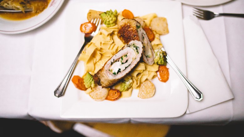 Not only the dumplings are recommended, &copy; Nieder&ouml;sterreich Werbung/Mara Hohla