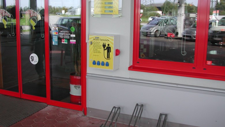 E_Filling_Station_Bike, © Avia Gmünd