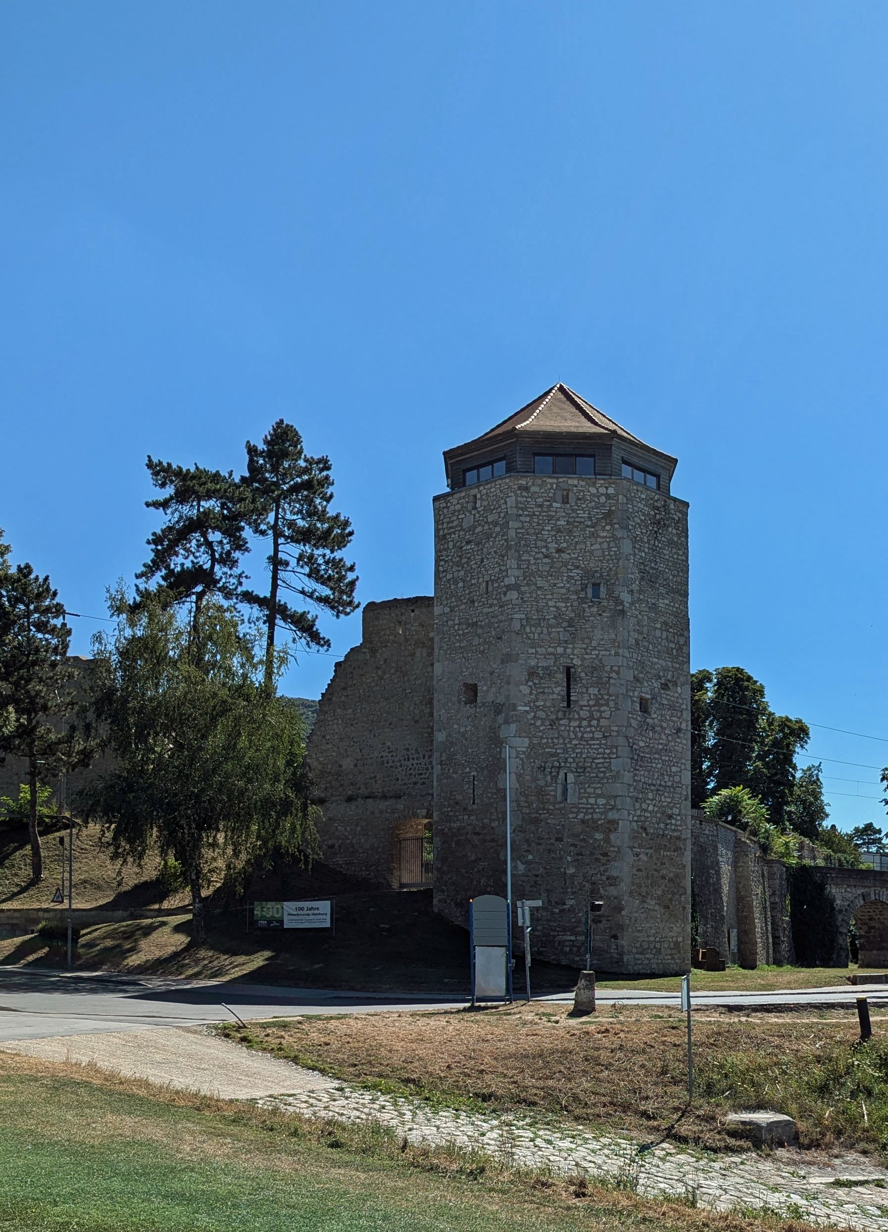 Víztorony Hainburg/Duna 