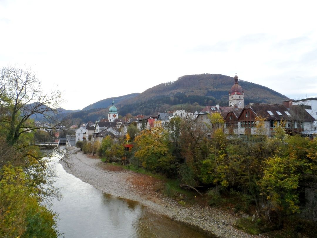 Waidhofen an der Ybbs történelmi óvárosa