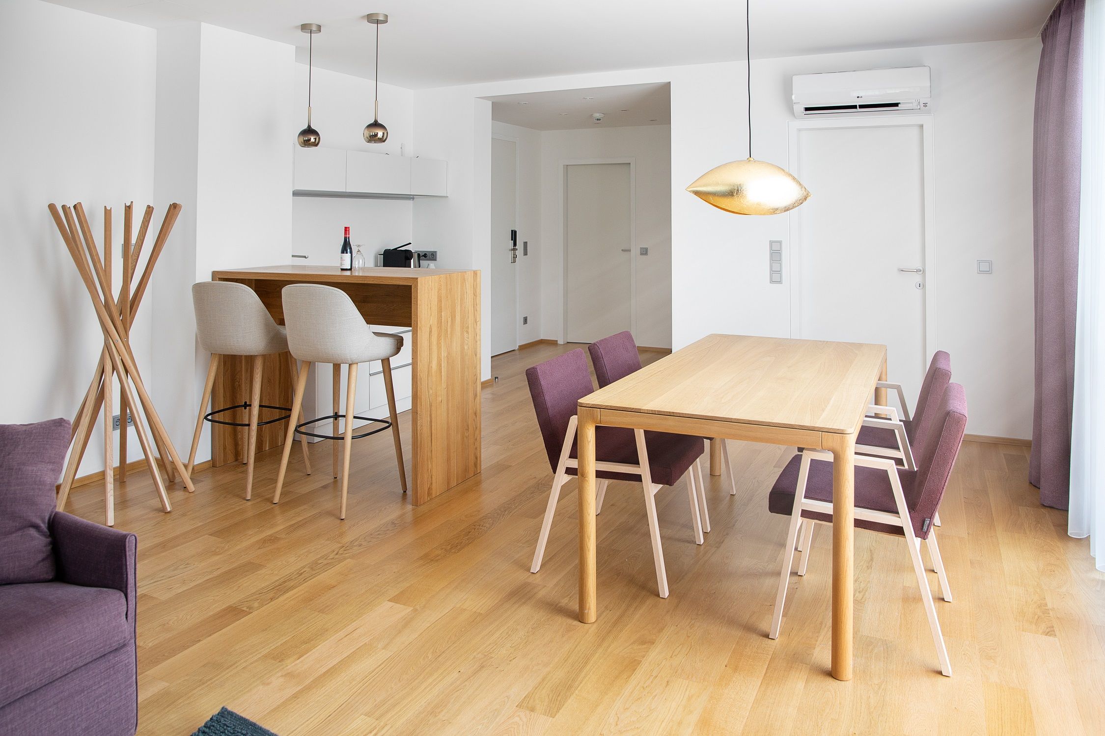 Executive Suite konyhai részleg