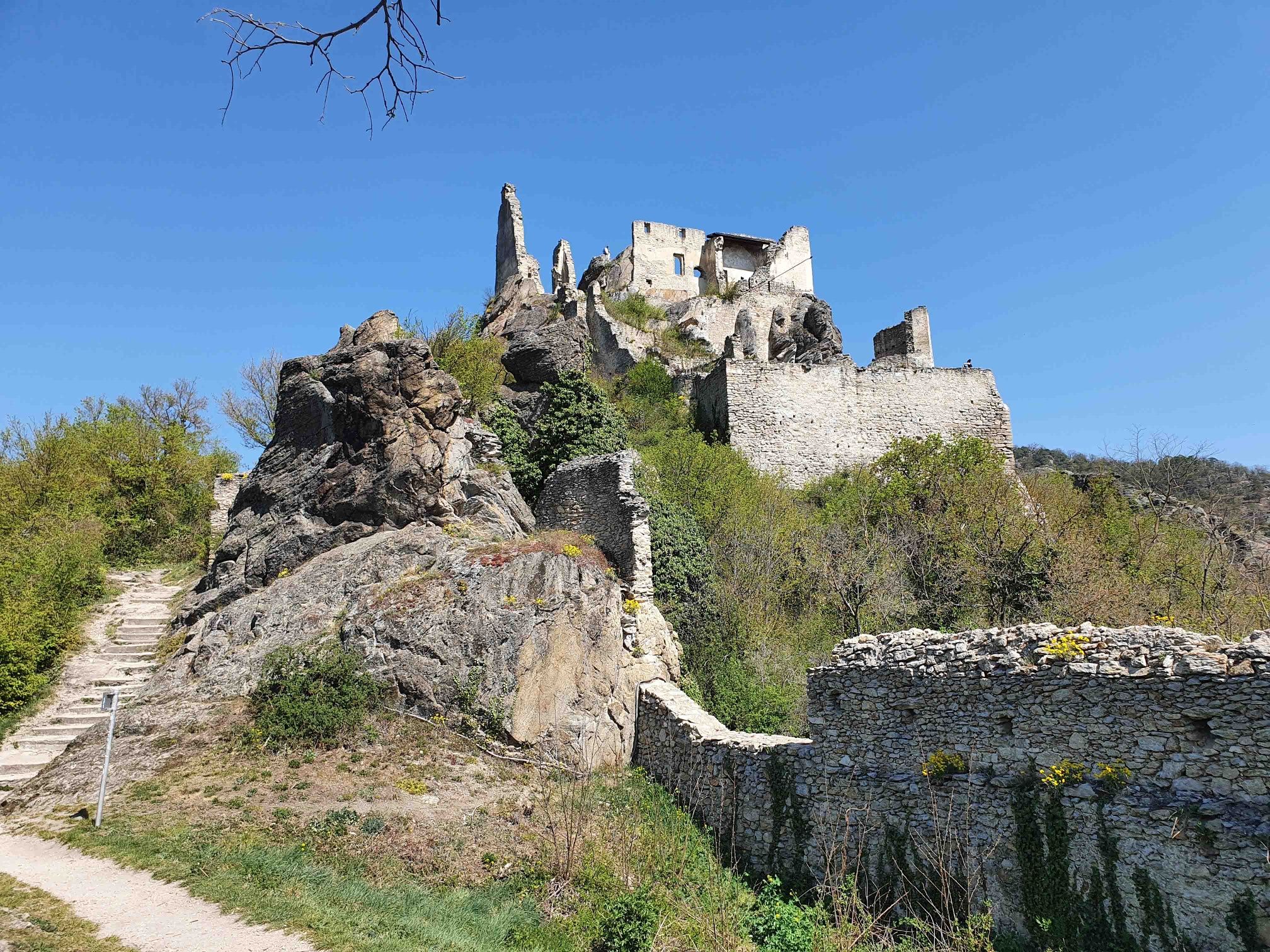 Dürnstein romok