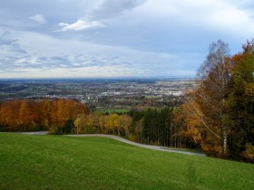Herrlicher Ausblick auf Steyr, &copy; Mostviertel - O&Ouml; Mariazellerweg