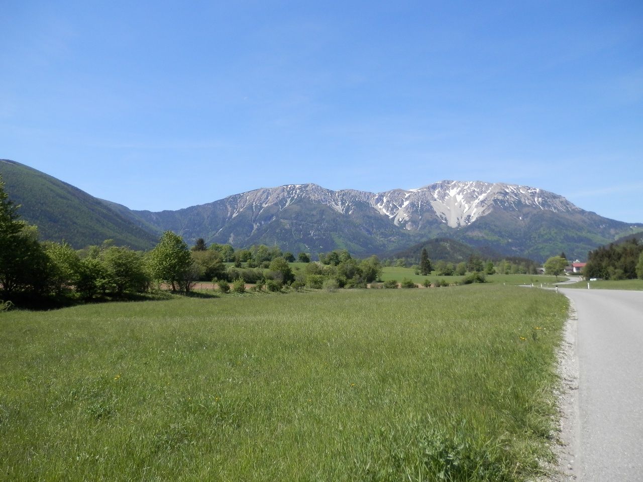 Schneeberg kilátás