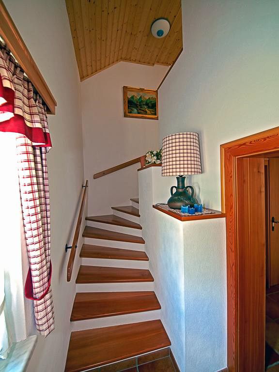 Nyaraló Eva Deufl - Apartman Heuboden - Lépcsők