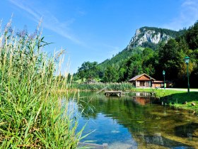 Sommer im Naturpark Falkenstein, Schwarzau im Gebirge, &copy; Naturparke Nieder&ouml;sterreich/Robert Herbst