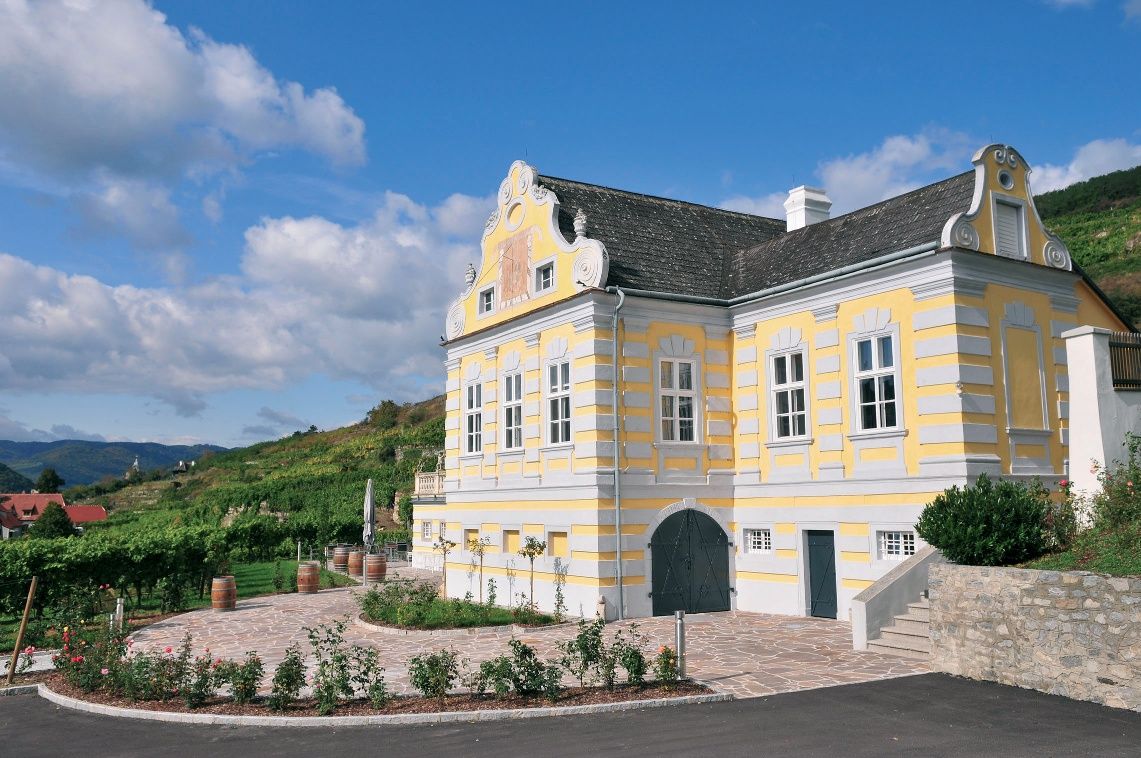A Domäne Wachau pincéi