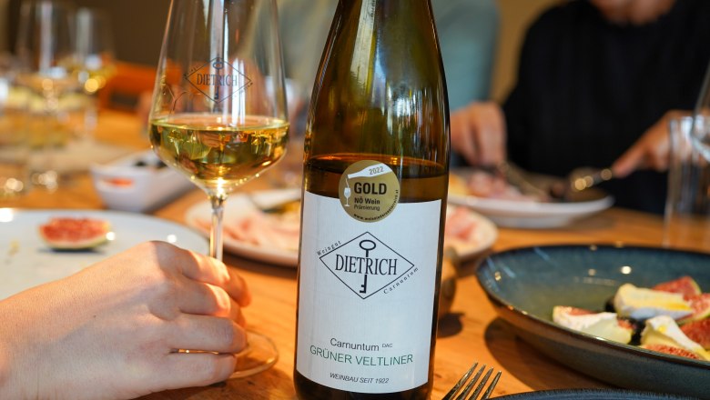 Winery Claus Dietrich, &copy; Marktgemeinde Petronell-Carnuntum, marketing circus