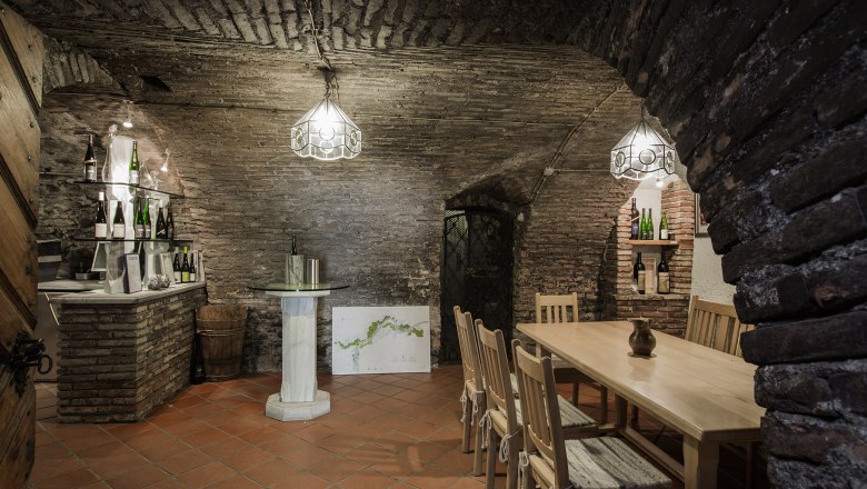 Johann Donabaum borospinc&eacute;j&eacute;ben, &copy; Monika Loeff