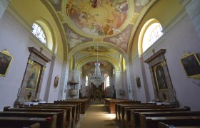 Reidling parish church interior view &copy; Peter Bors, &copy; Peter Bors