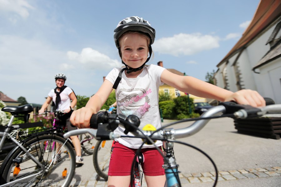 Kerékpározás 4 Kids, © Mostviertel Tourismus / weinfranz.at
