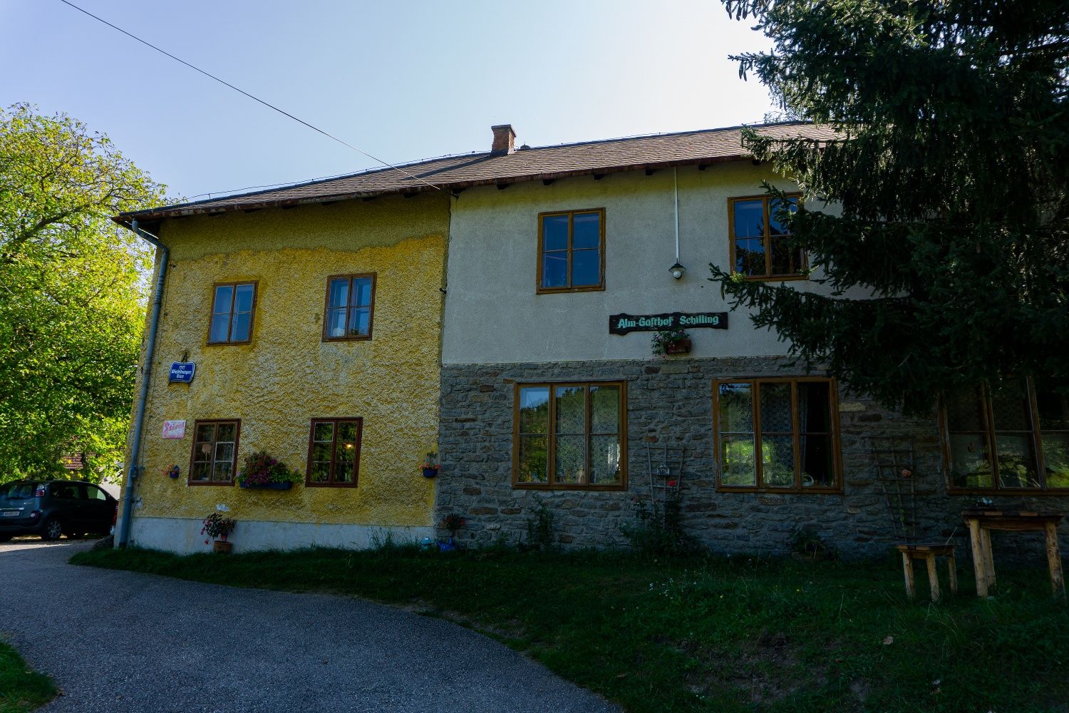 Gasthaus Schilling a célban